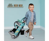 Smoby Cleaning Trolley + Vacuum Cleaner - Mari Kali Stores Cyprus